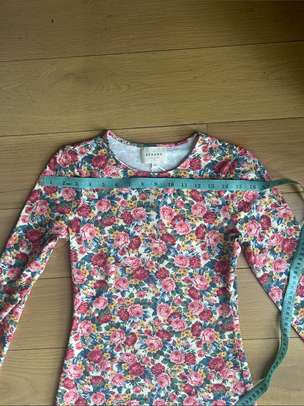 Sézane floral dress in size XS - Picture 5 of 8